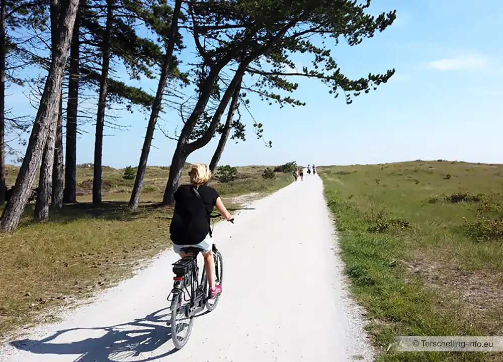 Fietsen op Terschelling